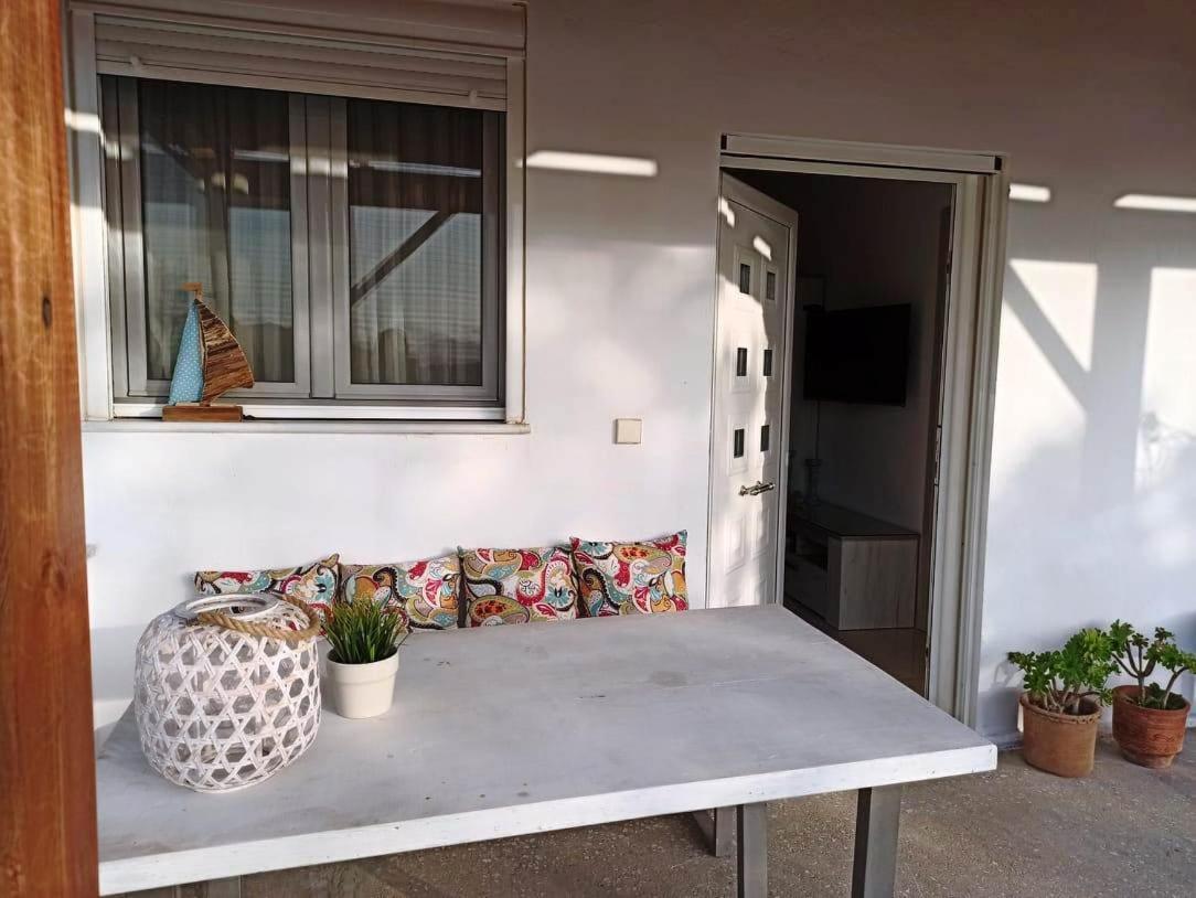 Villa George Sea View With Pool - Triopetra Exterior photo