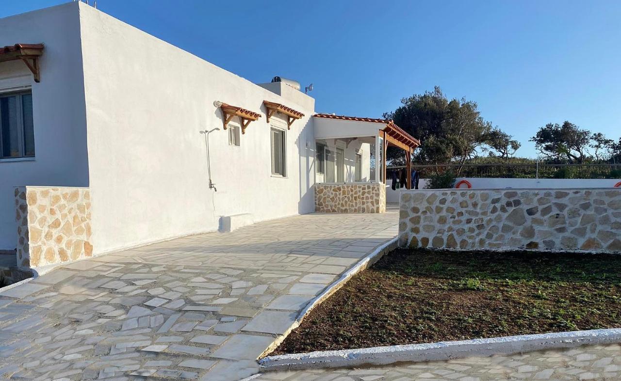 Villa George Sea View With Pool - Triopetra Exterior photo