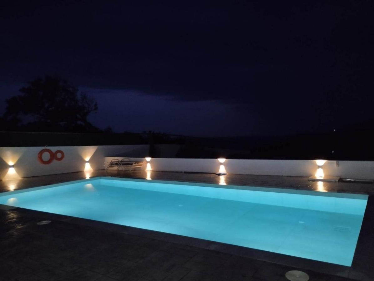 Villa George Sea View With Pool - Triopetra Exterior photo